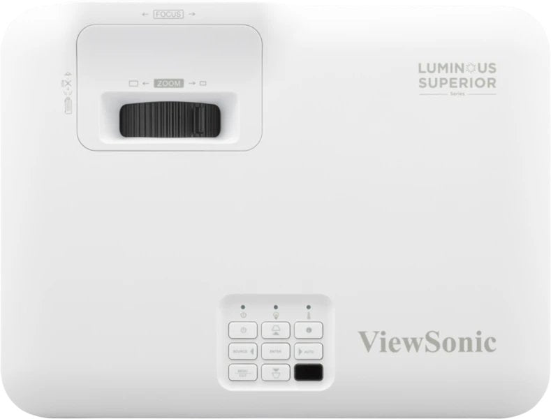 EAN 766907038187 - Viewsonic LSD500HD videoproyector Proyector de alcance estándar 5500 lúmenes ANSI 1080p (1920x1080) Blanco imagen 4