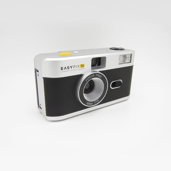 EAN 4260041686281 - Easypix 35 Cámara analógica compacta 35 mm Negro, Plata imagen 3