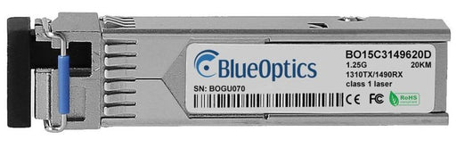 EAN 4063232249056 - BlueOptics SFP-BXU34-20KM-PT-BO red modulo transceptor Fibra óptica 1250 Mbit/s imagen 1