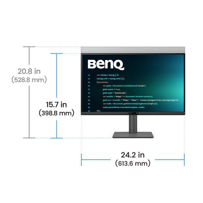 EAN 4718755098161 - BenQ RD270Q pantalla para PC 68,6 cm (27") 2560 x 1440 Pixeles Wide Quad HD Negro imagen 5