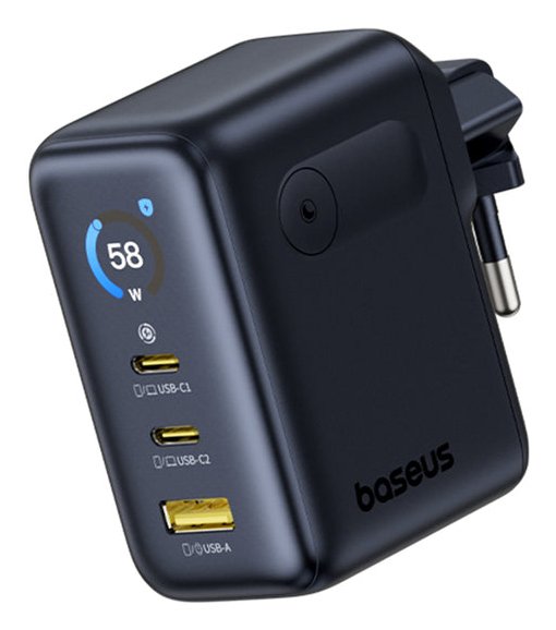 EAN 6953156211780 - Baseus E0121B00 cargador de dispositivo móvil Interior imagen 1