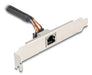 EAN 4043619952687 - DeLOCK 95268 tarjeta y adaptador de interfaz Interno RJ-45 imagen 2