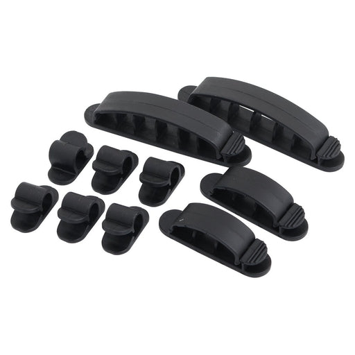 EAN 4052792014839 - LogiLink KAB0039 presilla Negro 10 pieza(s) imagen 1