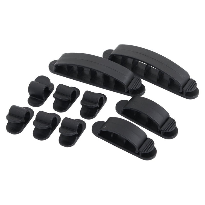 EAN 4052792014839 - LogiLink KAB0039 presilla Negro 10 pieza(s) imagen 1