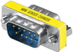 EAN 5705965904909 - Microconnect MOD99 cambiador de género para cable DB9 Azul imagen 1