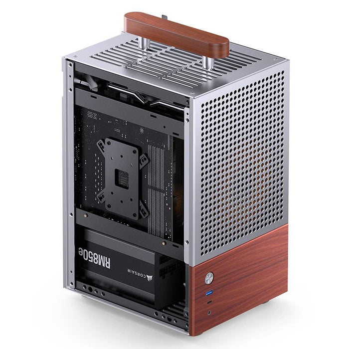 EAN 6970620554037 - Jonsbo T6 Midi Tower Madera, Plata imagen 9
