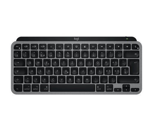 EAN 5099206122109 - Logitech MX Keys Mini For Mac teclado Hogar / Oficina Bluetooth QWERTZ Suizo Negro, Gris imagen 1