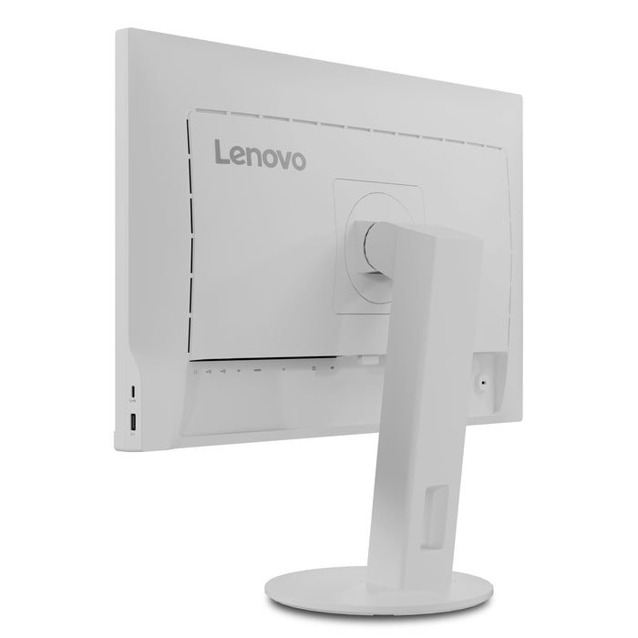 EAN 0197531646446 - Lenovo C24d-20 pantalla para PC 61 cm (24") 1920 x 1200 Pixeles Full HD LED Gris, Blanco imagen 5