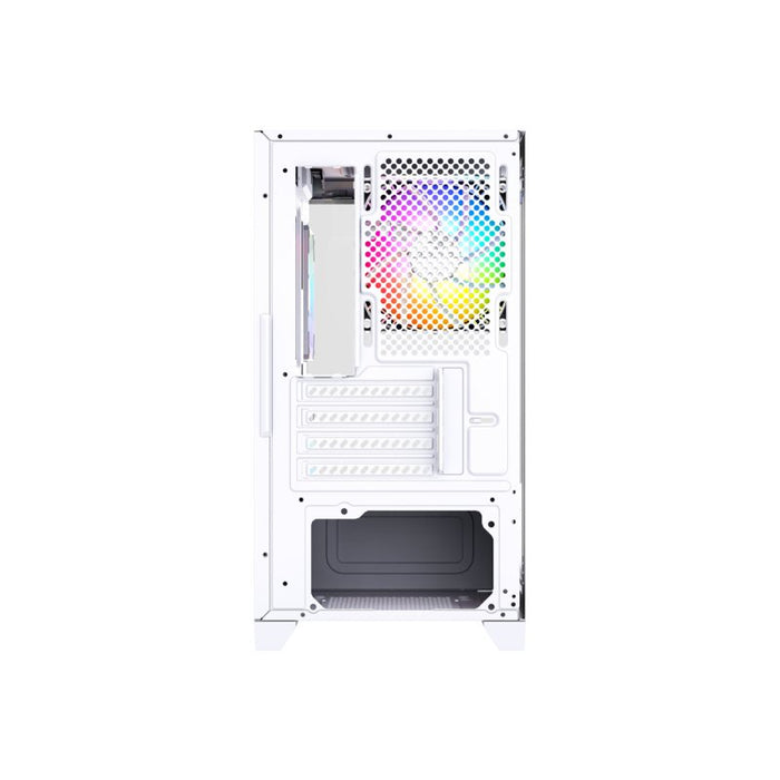 EAN 6978262011284 - XYZ X-CS-TITANIUMVIEWLT-W carcasa de ordenador Micro Torre Blanco imagen 11