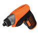 EAN 5035048556900 - Black & Decker CS3652LC-QW destornillador eléctrico y llave de impacto 180 RPM Negro, Naranja imagen 4