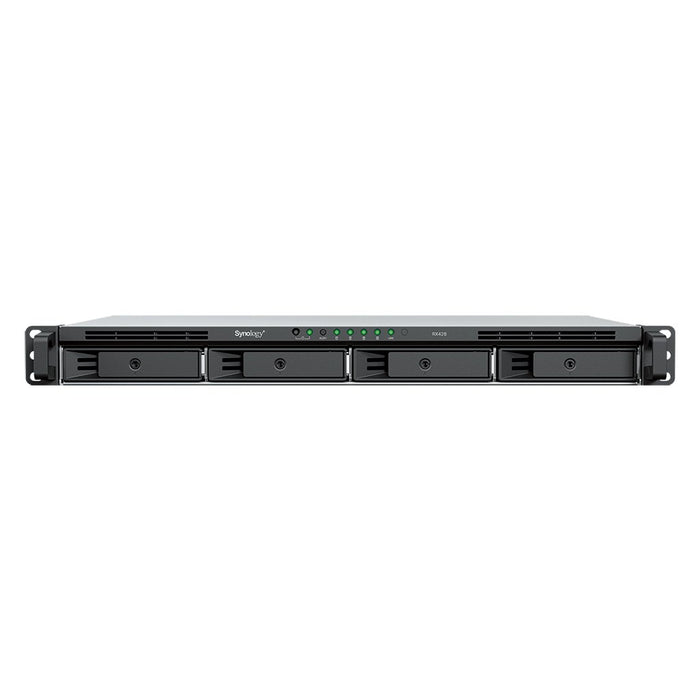 EAN 4711174725427 - Synology RX426 unidad de disco multiple 0 TB Bastidor (1U) Negro, Gris imagen 1