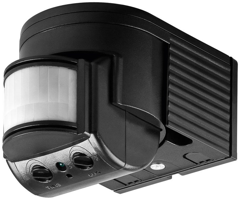 EAN 4040849960017 - Goobay 96001 detector de movimiento Sensor infrarrojo pasivo (PIR) Alámbrico Pared Negro imagen 1