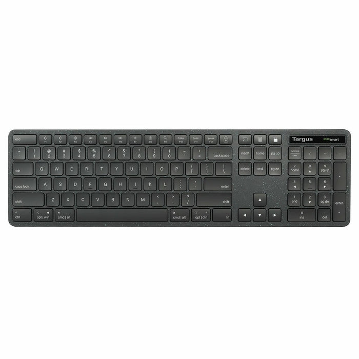 EAN 5063194001456 - Targus EcoSmart AKB874UK teclado Universal USB QWERTY Inglés del Reino Unido Negro imagen 1