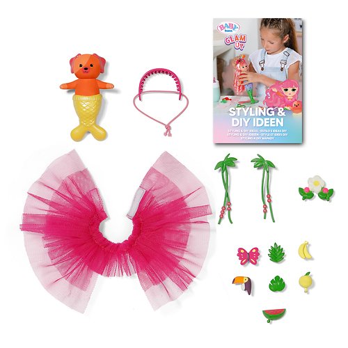EAN 4001167871874 - BABY born @ Glam Up Sunshine imagen 3