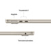 EAN 0195949837845 - Apple MacBook Air Apple M M4 Portátil 34,5 cm (13.6") 16 GB 512 GB SSD Wi-Fi 6E (802.11ax) macOS Sequoia  imagen 7