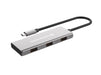 EAN 4015867231371 - Conceptronic HUBBIES17G hub de interfaz USB 3.2 Gen 2 (3.1 Gen 2) Type-C 10000 Mbit/s Gris imagen 7