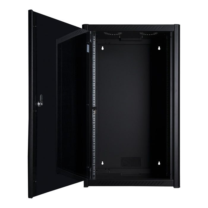 EAN 5420016848512 - LOGON RWP20U45BL armario rack 20U Bastidor de pared Negro imagen 2