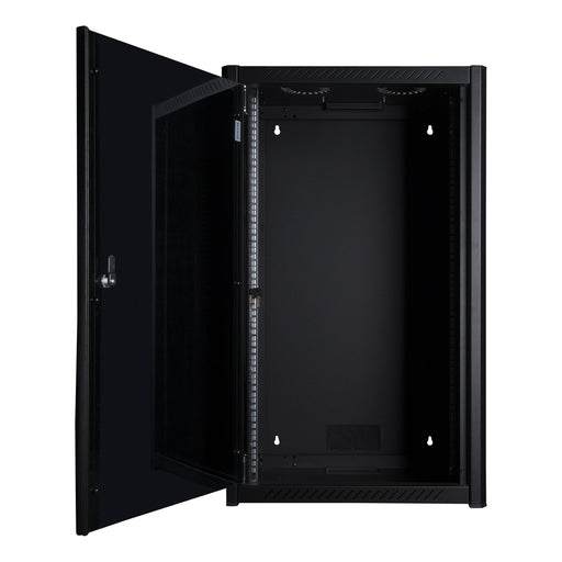 EAN 5420016848611 - LOGON RWP20U56BL armario rack 20U Bastidor de pared Negro imagen 2
