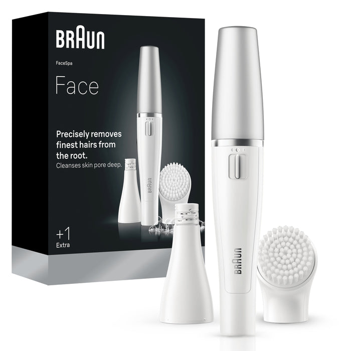 EAN 8006530193658 - Braun Gesichtsepilierer Face 810 Blanco, Plata imagen 3