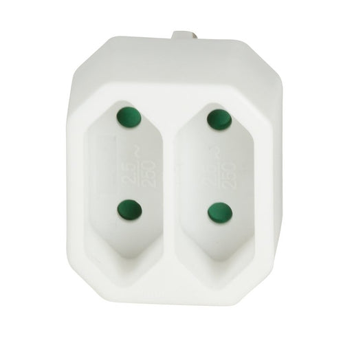 EAN 4052792041484 - LogiLink LPS218 base múltiple 2 salidas AC Interior Blanco imagen 2
