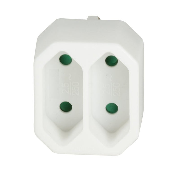 EAN 4052792041484 - LogiLink LPS218 base múltiple 2 salidas AC Interior Blanco imagen 2