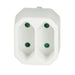 EAN 4052792041484 - LogiLink LPS218 base múltiple 2 salidas AC Interior Blanco imagen 2