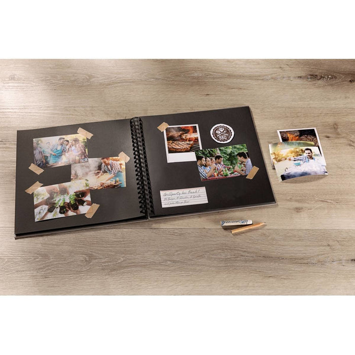EAN 4004122230259 - Walther Design SA-110-X álbum de foto y protector Gris imagen 2