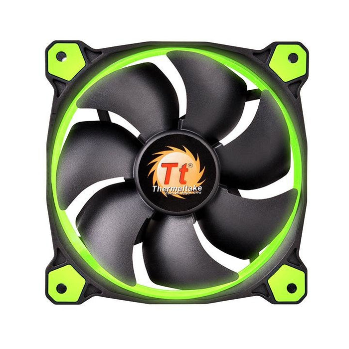 EAN 4717964400765 - Thermaltake Riing 14 Carcasa del ordenador Ventilador 14 cm Negro, Verde imagen 1