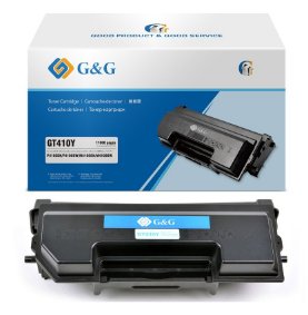 EAN 6941784796182 - G&G GT410Y cartucho de tóner 1 pieza(s) Compatible Negro imagen 2