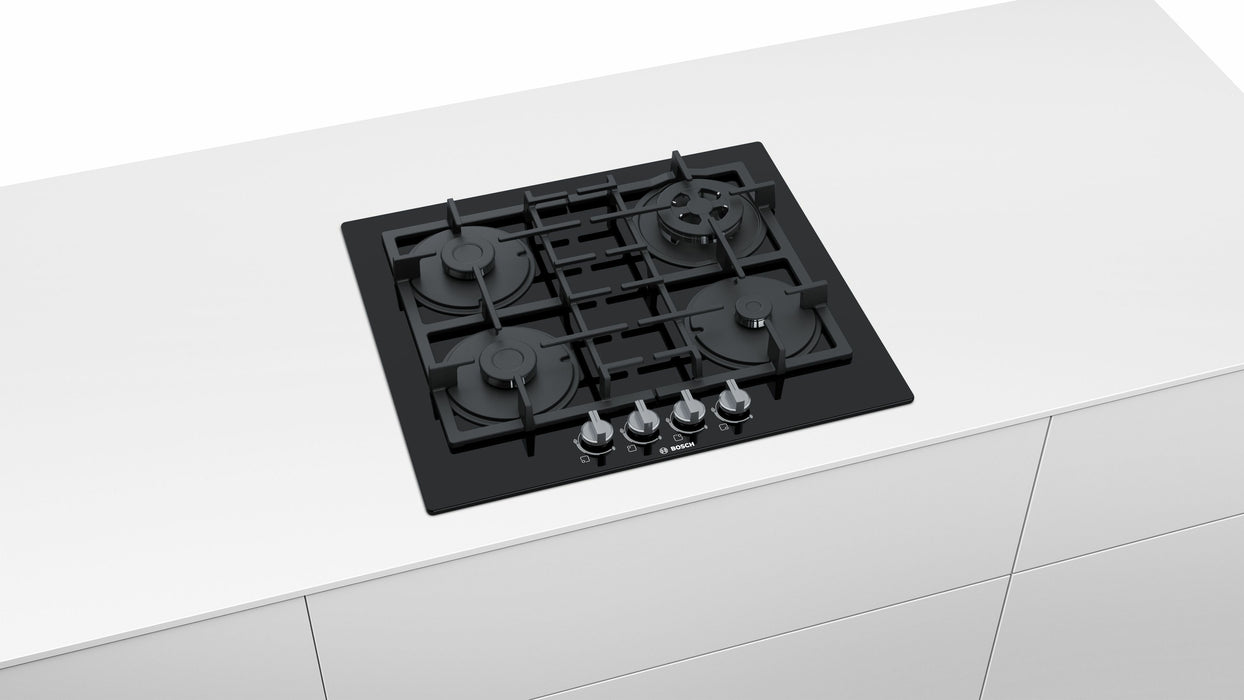 EAN 4242005134311 - Bosch Serie 4 PNP6B6B90 hobs Negro Integrado 60 cm Encimera de gas 4 zona(s) imagen 6