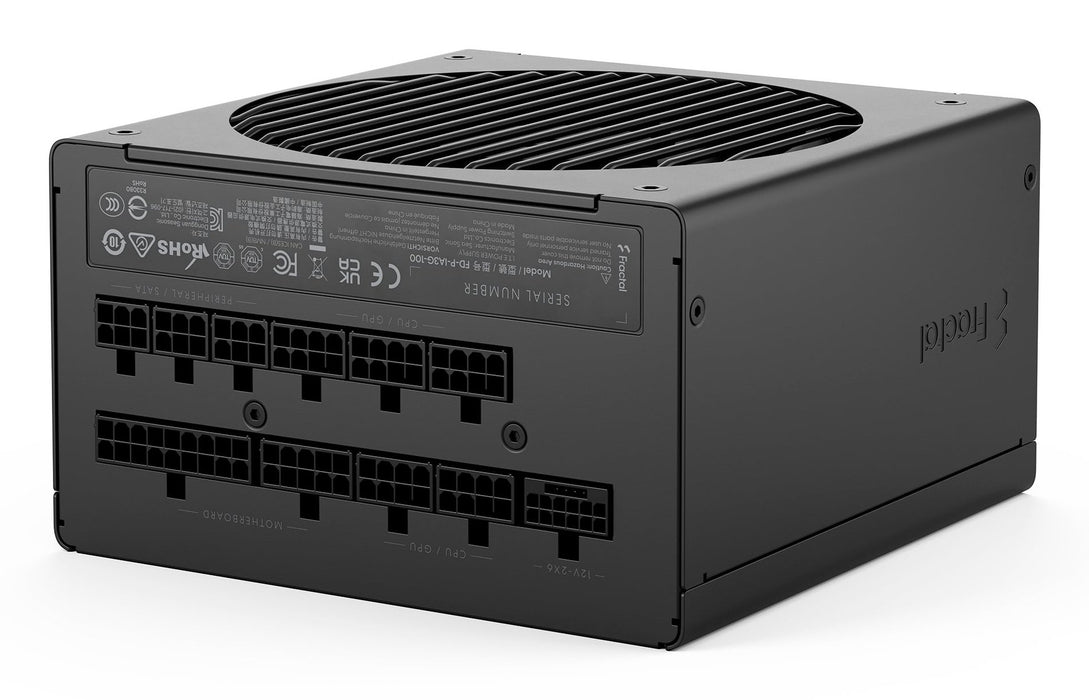 EAN 7340172710271 - Fractal Design Ion 3 Gold 1000W unidad de fuente de alimentación 24-pin ATX ATX Negro imagen 6