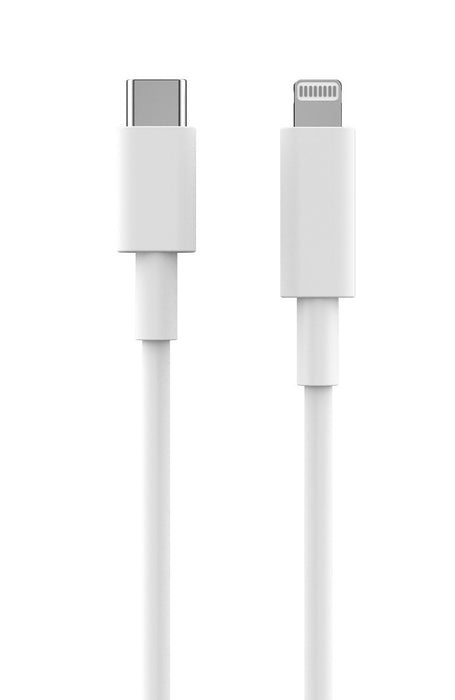 EAN 4010425958486 - 2GO 795848 cable de conector Lightning 1 m Blanco imagen 1