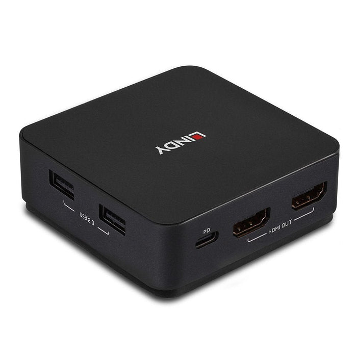EAN 4002888423212 - Lindy 42321 interruptor KVM Gris imagen 4