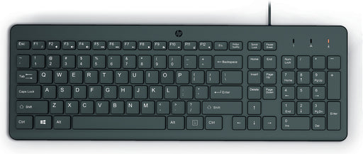 EAN 196548244102 - HP 150 USB-A Wired Keyboard teclado Universal Negro imagen 1