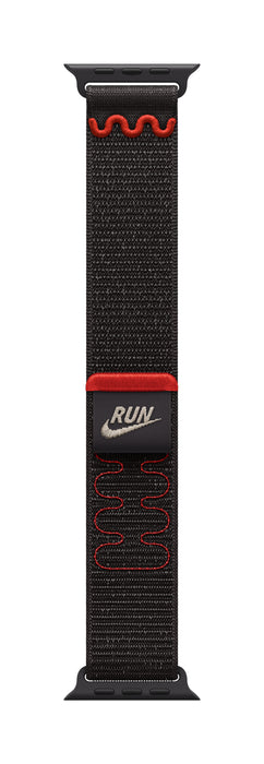 EAN 195950648676 - Apple Nike Sport Loop Grupo de rock Negro Nylon, Poliéster reciclado, Spandex imagen 3