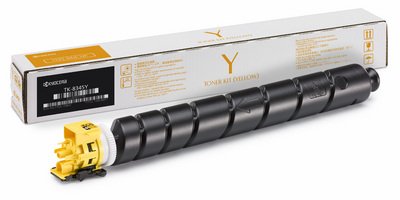 EAN 0632983032992 - KYOCERA TK-8345Y cartucho de tóner 1 pieza(s) Original Amarillo imagen 2
