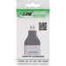 EAN 4043718338191 - InLine 17991B cambiador de género para cable HDMI A Micro HDMI D Negro, Gris imagen 3