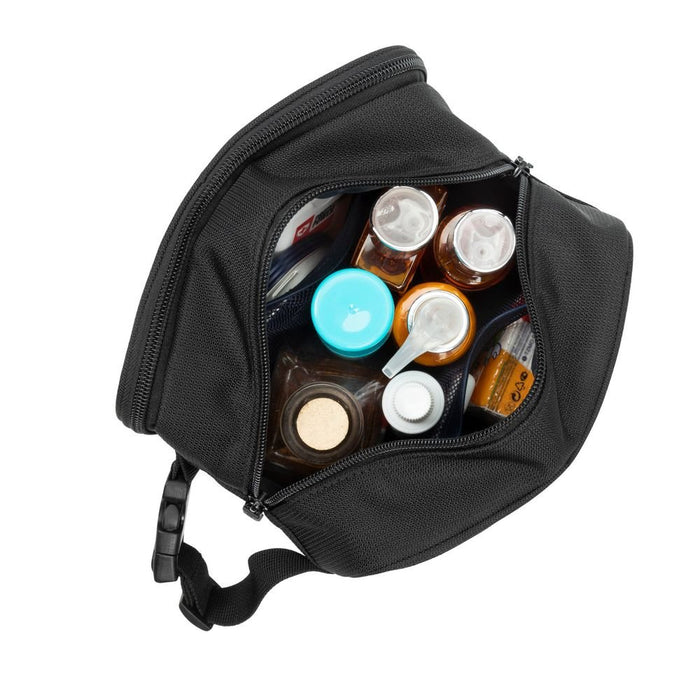 EAN 4260709011776 - Rivacase 8409 Bolsa de aseo Poliéster, Poliéster reciclado Negro imagen 10