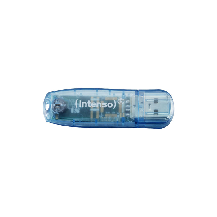 EAN 4034303008513 - Intenso Rainbow Line unidad flash USB 4 GB USB tipo A 2.0 Azul imagen 1