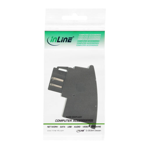 EAN 4043718025008 - InLine 69941 cambiador de género para cable RJ11 female RJ11 Negro imagen 2