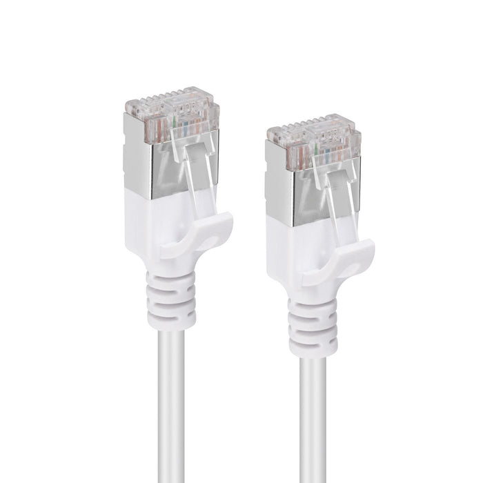 EAN 5715063027431 - Microconnect V-FTP6A01W-SLIM cable de red Blanco 1 m Cat6a U/FTP (STP) imagen 2