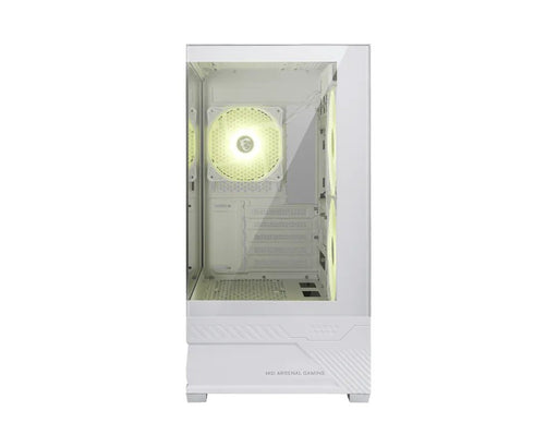 EAN 4711377405010 - MSI MAG PANO M110R Mini Tower Blanco imagen 1