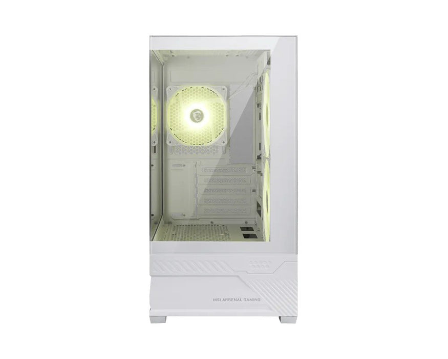 EAN 4711377405010 - MSI MAG PANO M110R Mini Tower Blanco imagen 1