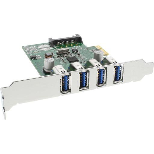 EAN 4043718217038 - InLine 76661C tarjeta y adaptador de interfaz Interno USB 3.2 Gen 1 (3.1 Gen 1) imagen 1