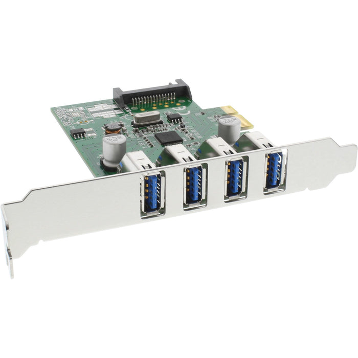 EAN 4043718217038 - InLine 76661C tarjeta y adaptador de interfaz Interno USB 3.2 Gen 1 (3.1 Gen 1) imagen 1