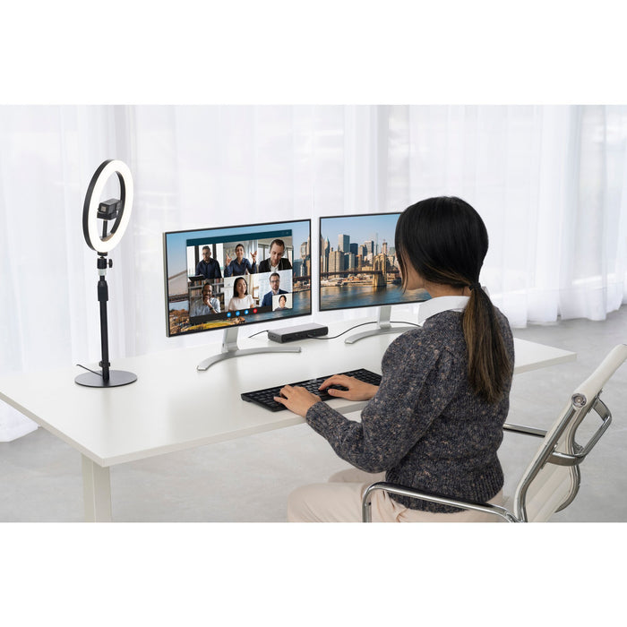 EAN 0085896811763 - Kensington W2050 Pro cámara web 1920 x 1080 Pixeles USB Negro, Gris imagen 6