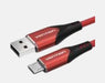 EAN 6922794747012 - Vention COARG cable USB USB 2.0 1,5 m USB A Micro-USB B Negro, Rojo imagen 1