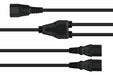 EAN 4066857000477 - Kabelmeister Kabel / Adapter Negro 2 m IEC C14 Acoplador C13 2 x imagen 2