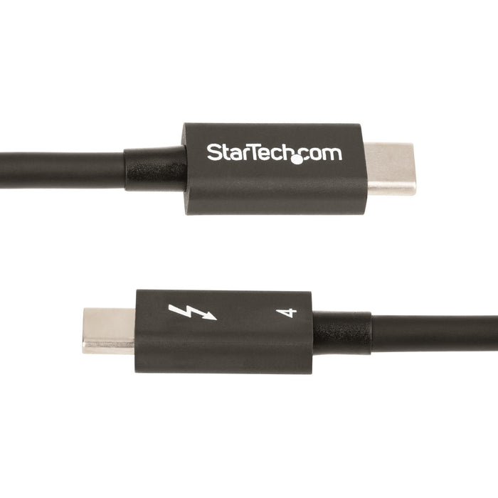 EAN 0065030897273 - StarTech.com TBLT4MM1M cable Thunderbolt 40 Gbit/s Negro imagen 3
