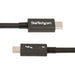 EAN 0065030897273 - StarTech.com TBLT4MM1M cable Thunderbolt 40 Gbit/s Negro imagen 3